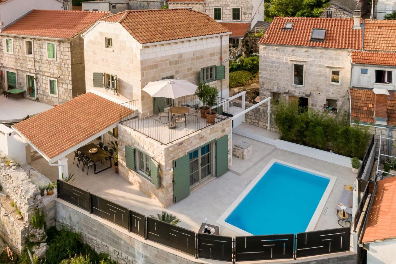 Villa Mara - Casa Rustica Zrnovo Exterior foto