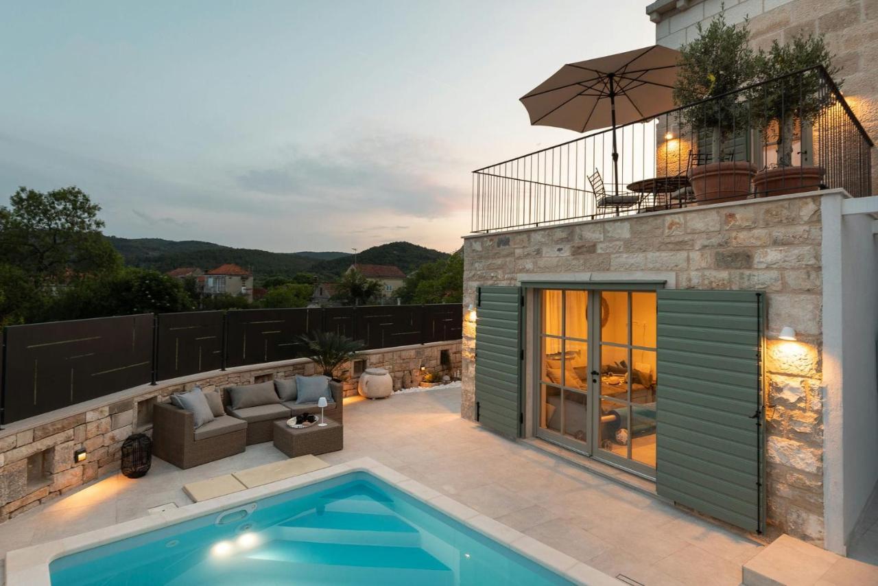 Villa Mara - Casa Rustica Zrnovo Exterior foto