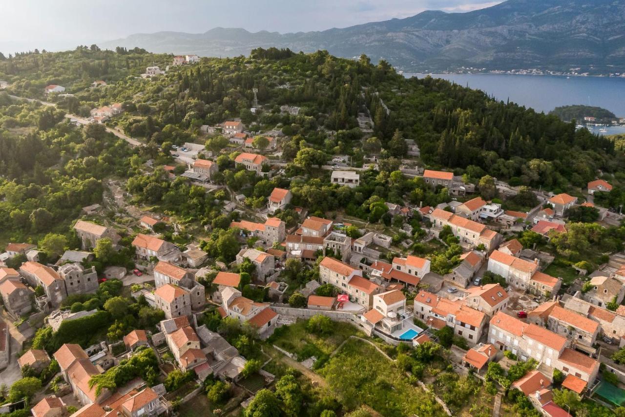 Villa Mara - Casa Rustica Zrnovo Exterior foto